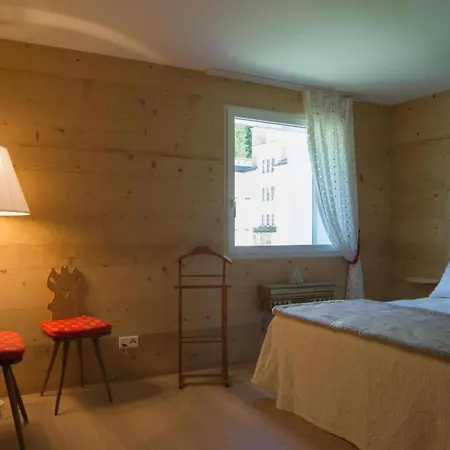 Edelweiss 2-2 By Interhome Apartment Sils im Engadin