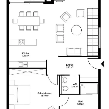 Διαμέρισμα Edelweiss 2-2 By Interhome Sils Maria